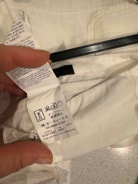 Photo of free MaxMara weekend linen trousers (Windsor SL45GX) #4
