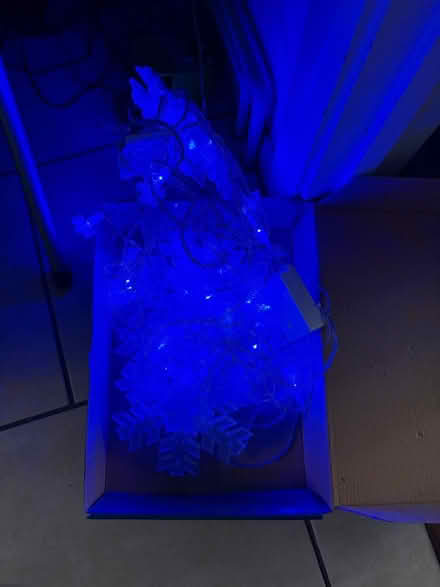 Photo of free Snowflake lights (Westbury Wilts BA13) #2