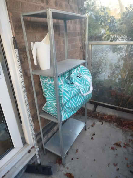 Photo of free Gardening bundle shelves, pots, etc (Didsbury M20) #2