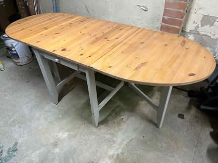 Photo of free Folding dining table (Lostock Hall PR5) #1