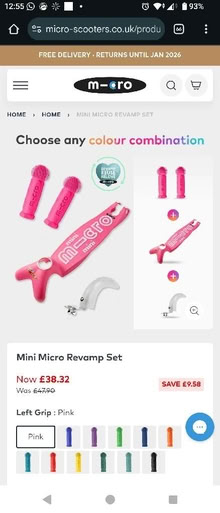 Photo of free Broken Micro Mini Scooter Repair Project (Hawksworth LS5) #3