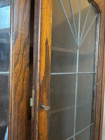 Photo of free Vintage wooden cabinet (Haslucks Green Shirley B90) #2