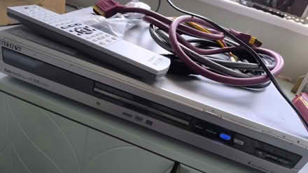 Photo of free Sony DVD player recorder with Hard Drive (The Camp AL1) #2