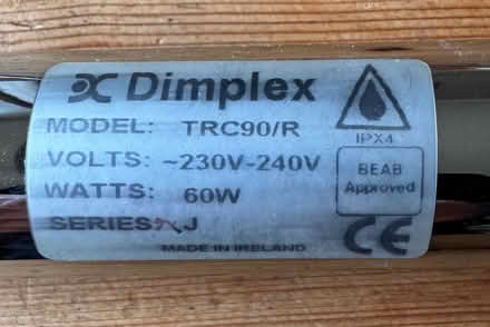 Photo of free Heated electric towel rail (Ely CB7) #1