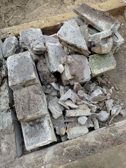 Photo of free Breeze blocks hardcore rubble (Stroud GL5) #1