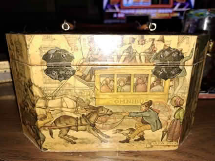 Photo of free Vintage Decoupage AnnieLaurie Purse (Brightwood-Takoma) #2