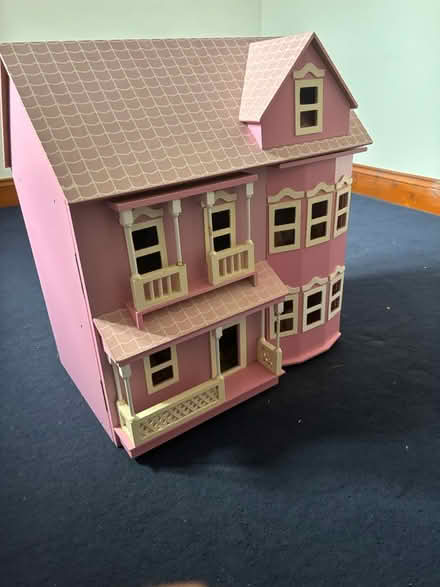 Photo of free Dolls House and furniture (Catfield NR29 5BQ) #1