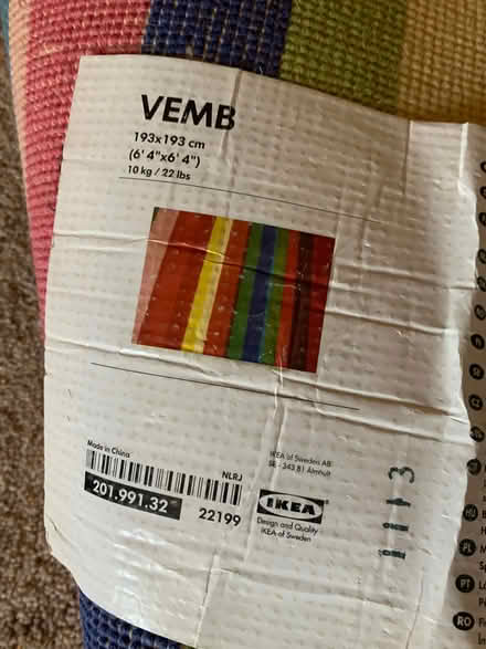 Photo of free Ikea Rug (Hook Norton OX15) #3