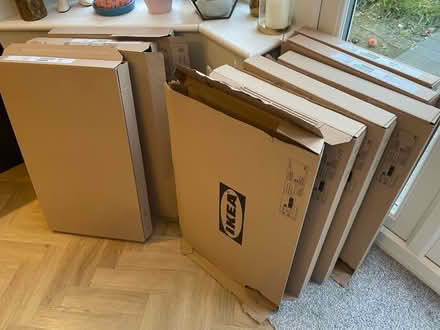 Photo of free Cardboard x10 (Dore, S17) #1