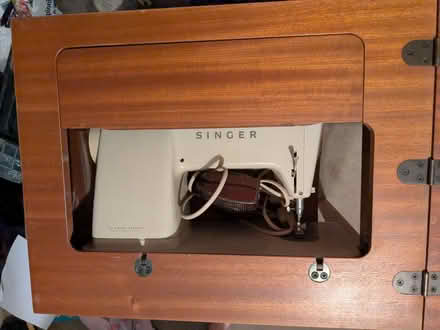 Photo of free singer sowing machine (Persimmon Phase 2 Development B97) #2