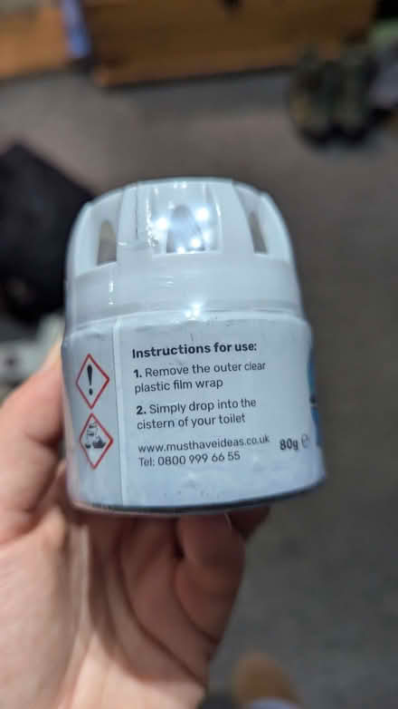 Photo of free Toilet cleaners (Malvern Link WR14) #1