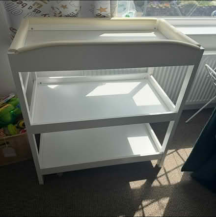 Photo of free Changing table unit (Manchester m40) #1
