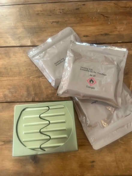 Photo of free Hexamine stove for camping (East Didsbury/Burnage M19) #1