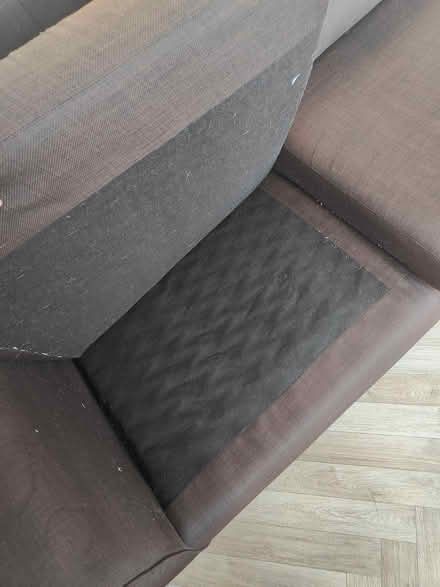 Photo of free Brown two seater sofa (Derby DE24) #3