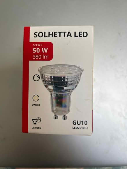 Photo of free Light bulb for IKEA lamp (Encinitas Highlands) #1