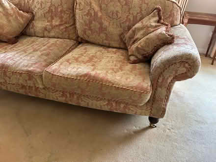 Photo of free 3 and 2 seater sofas (The Highlands TN39) #1