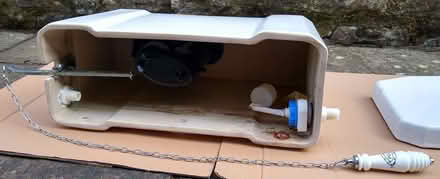 Photo of free High level toilet cistern with accessories (Leyburn DL8) #4