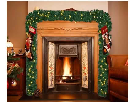 Photo of free Green plastic pine decoration (Kilburn) #1