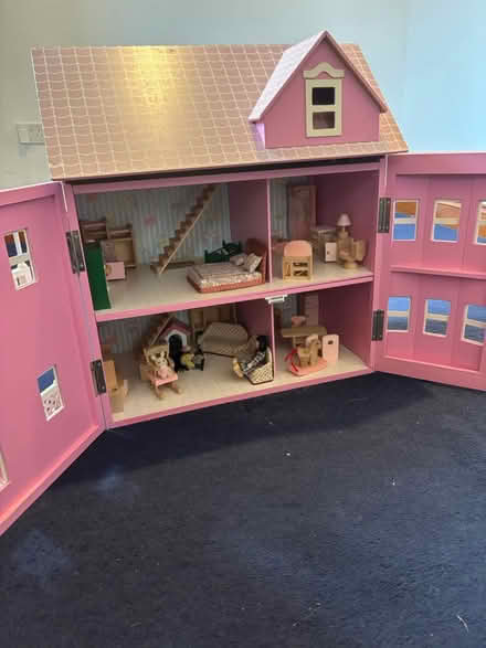 Photo of free Dolls House and furniture (Catfield NR29 5BQ) #3