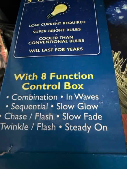 Photo of free Snowflake lights (Westbury Wilts BA13) #4