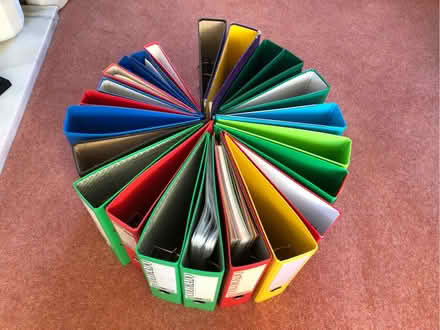 Photo of free Lever Arch Files (Handbridge CH4) #2