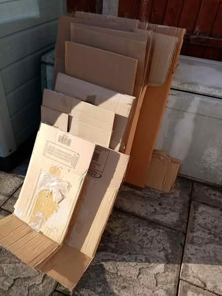 Photo of free Cardboard Packing Boxes (WA5) #1