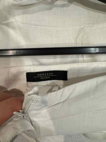 Photo of free MaxMara weekend linen trousers (Windsor SL45GX) #3