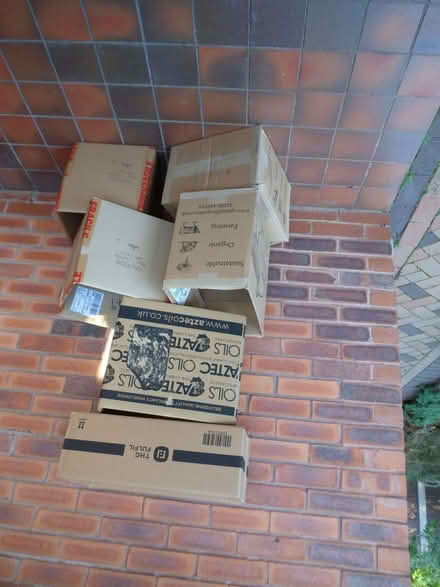 Photo of free Empty Sturdy cardboard Boxes (Formby L37) #1