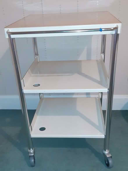 Photo of free IKEA metal trolley (Newton Mearns G77) #1