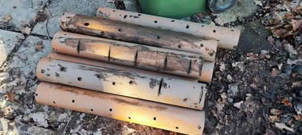 Photo of free Lengths of drainage pipe (Great Moor SK7) #1