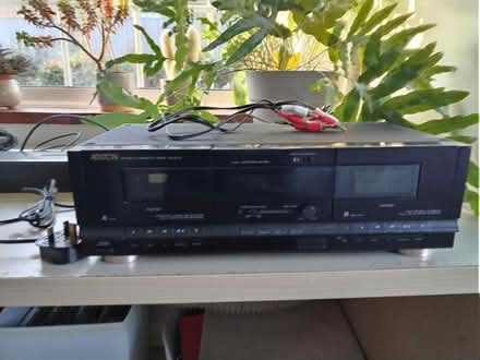 Photo of free Double Cassette Deck (Redhill RH1) #1