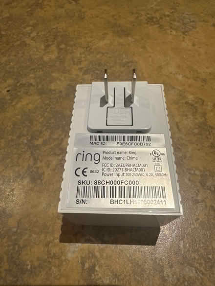 Photo of free Ring door chime (Los Gatos 95032) #2