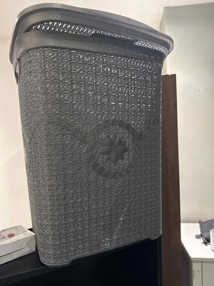 Photo of free Grey basket X2 (Bradford BD1) #1