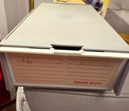 Photo of free Slide Storage Boxes (Coney Hall BR4) #1