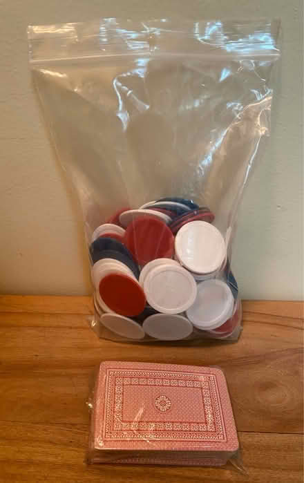 Photo of free Poker stuff (Bloor/ The West Mall) #1