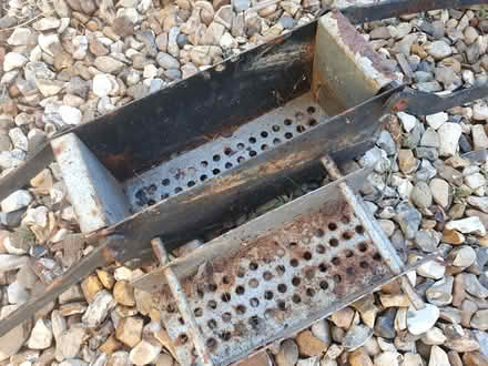 Photo of free Rusty briquette maker (wet paper) (RG23 Winklebury) #2