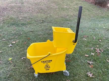 Photo of free Mop bucket with wringer (Ellicott City) #1