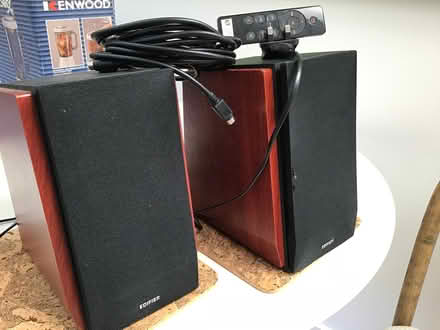 Photo of free Pair Edifer Bluetooth speakers (Chiswick W4) #1