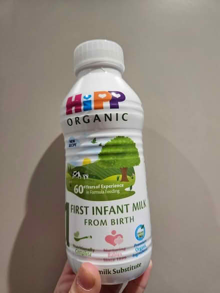 Photo of free Hipp organic first milk (RG2) #2