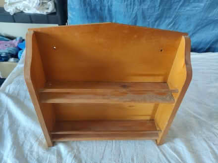 Photo of free Wooden spice rack (Gloucester) #1