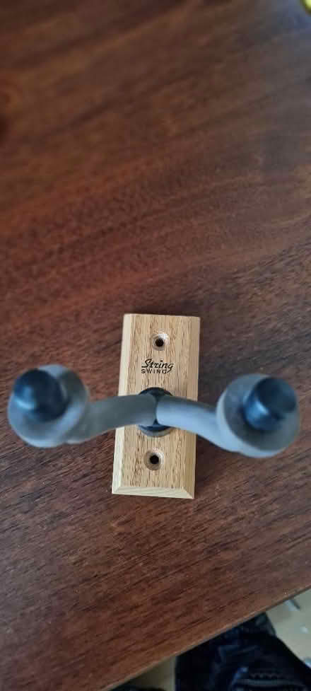 Photo of free Guitar wall bracket (Burnham SL1) #2