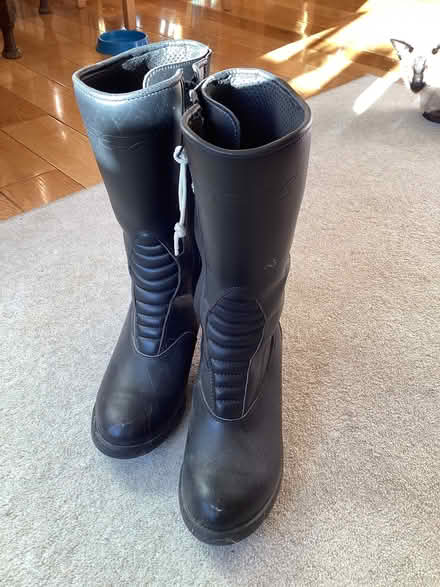 Photo of free Ladies motorbike boots (Felindre LD7) #1