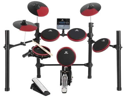 Photo of free Electric Drum Set (US plug and UK converter) (Holland Park W8) #1