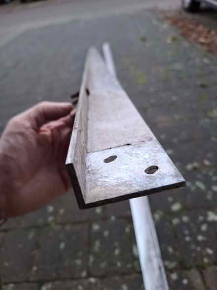 Photo of free Aluminium L section (Golden Triangle NR2) #1