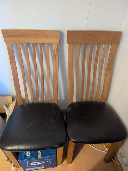 Photo of free Two chairs (Salford M6) #1