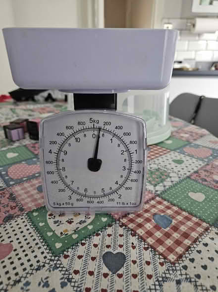 Photo of free Food scale (Newham) #1