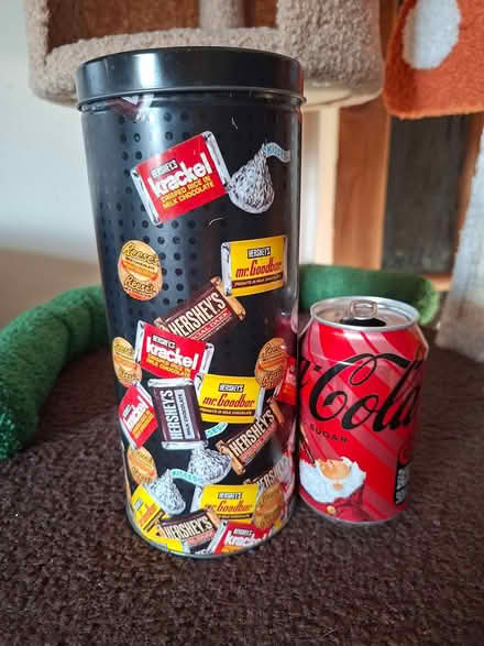 Photo of free Cylindrical tin, Old Woking (Woking, GU22) #1