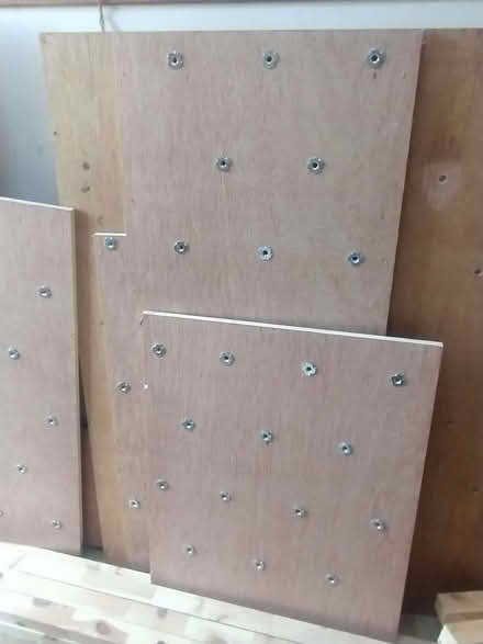 Photo of free Plywood and soft wood from climbing wall (Woodseats S8) #1
