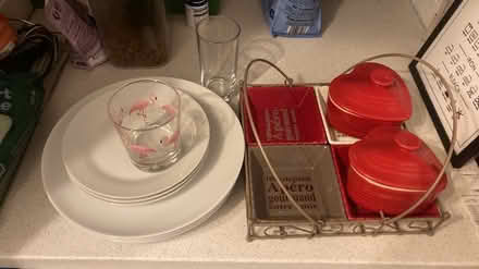 Photo of free Plates, Glasses, Ramekins (Balerno, EH14) #2
