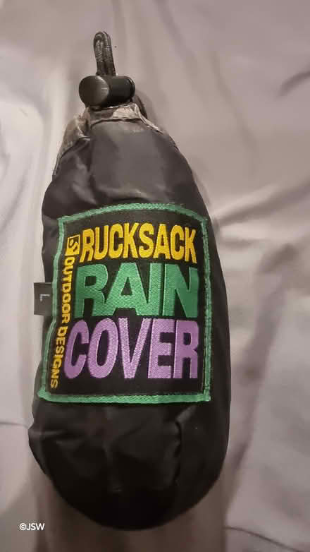 Photo of free Large backpack rain cover (Colindale NW9) #1